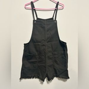 NWT Aerie jumpsuit black size large